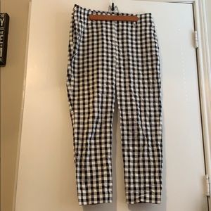 Checkered Loft Bottoms